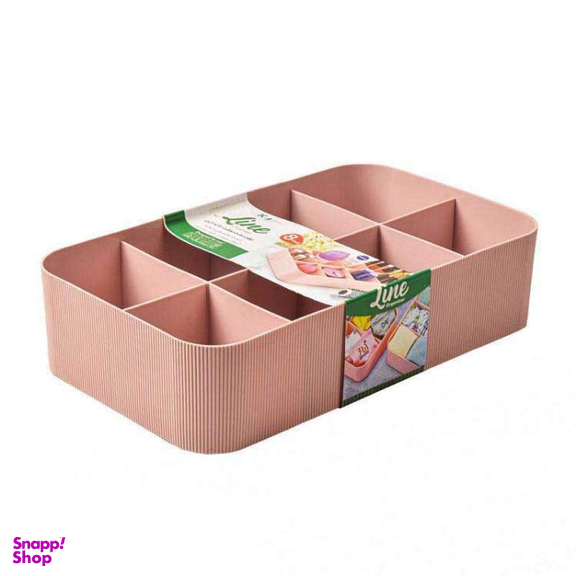 ارگانایزر 8 خانه کاجین طرح لاین