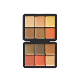 پالت کانسیلر و کانتور کارلا سکرت مدل Cover Rangers کد 12