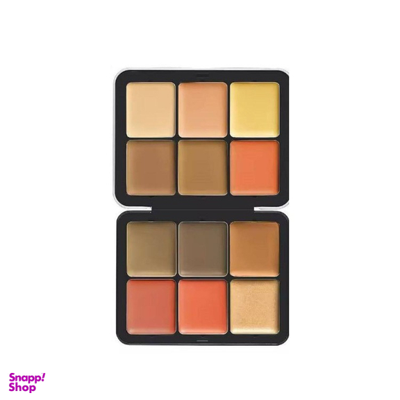 پالت کانسیلر و کانتور کارلا سکرت مدل Cover Rangers کد 12