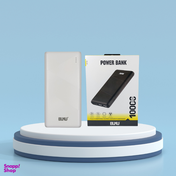 پاوربانک مدل BUKU PB-101 QC PD 25W ظرفیت 10000 میلی آمپر ساعت