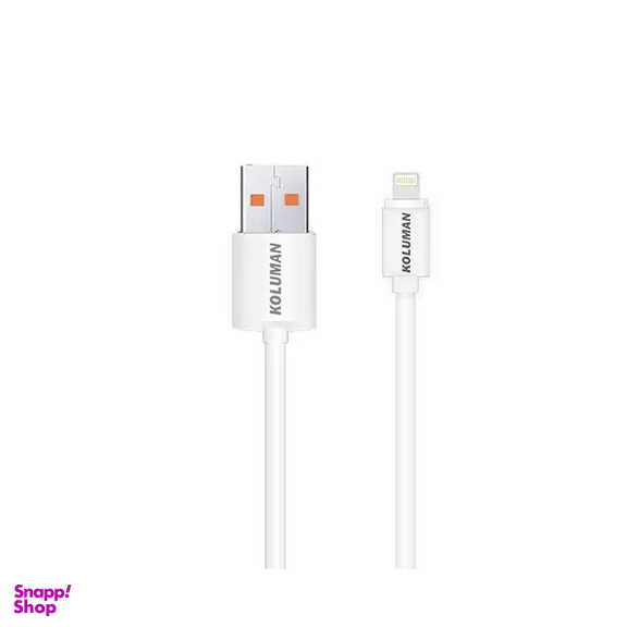 کابل تبدیل USB به Lightning کلومن (Koluman) مدل Kd-14 به طول 1m