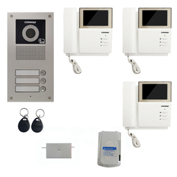 دربازکن تصویری کوماکس مدل 4pncV3card مجموعه 8 عددی