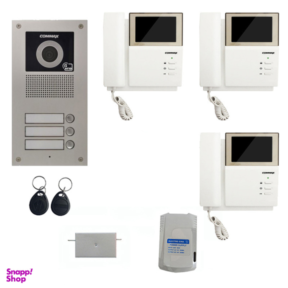 دربازکن تصویری کوماکس مدل 4pncV3card مجموعه 8 عددی