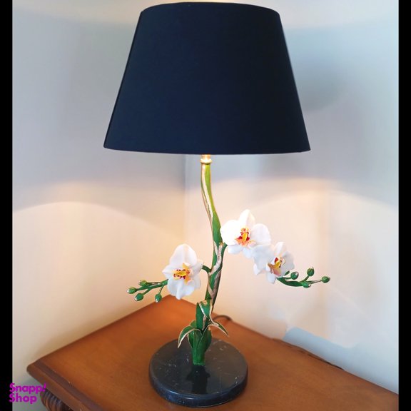 آباژور رومیزی مدرن مدل گل الستریا