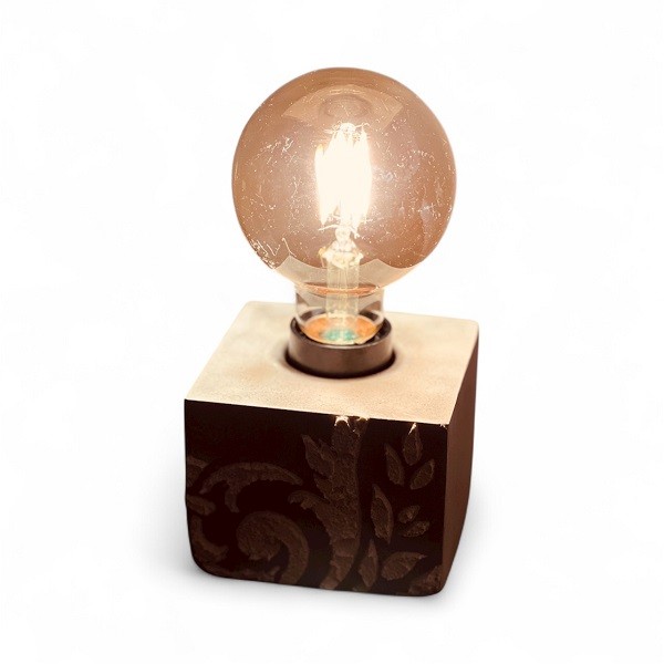 چراغ خواب رومیزی اودکو مدل گل گیپوری