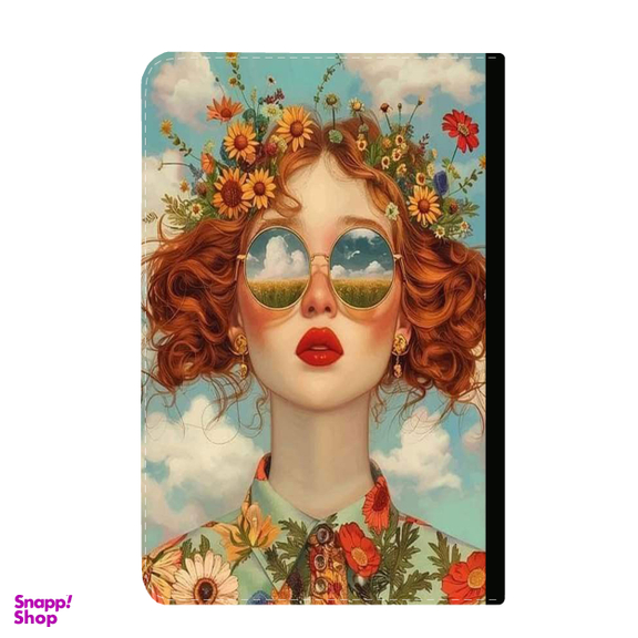 کلاسور طرح دختر فانتزی کد 83