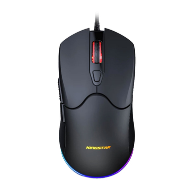 ماوس سیمی گیمینگ کینگ استار مدل KM340G