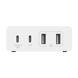 شارژر رومیزی 108 وات بلکین مدل WCH010vfWH PD/GaN