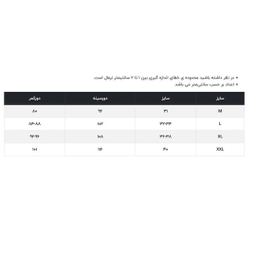 تی شرت یقه اسکی آستین بلند مردانه آر اِن اِس مدل 99-12031710