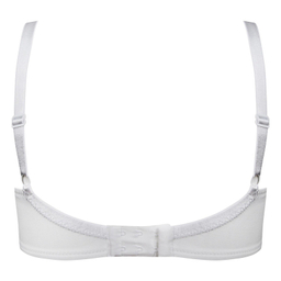 سوتین زنانه شاندرمن مدل فنردار کد 5080-2370-03 رنگ سفید