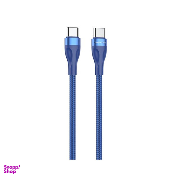 کابل USB-C بروفون مدل BX61 60W طول یک متر