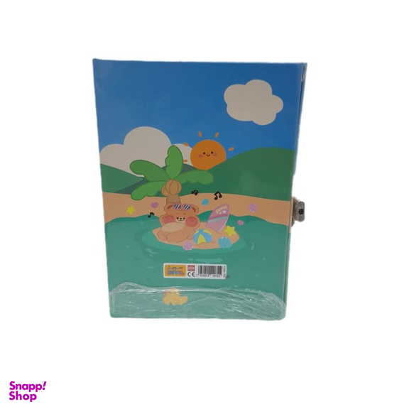 دفتر خاطرات قفل دار سویل مدل cat cute کد 705