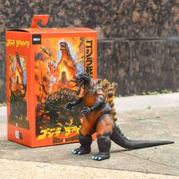 اکشن فیگور نکا گودزیلا طرح Godzilla Burning 1995