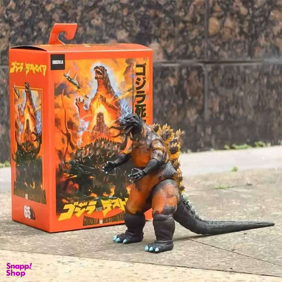 اکشن فیگور نکا گودزیلا طرح Godzilla Burning 1995