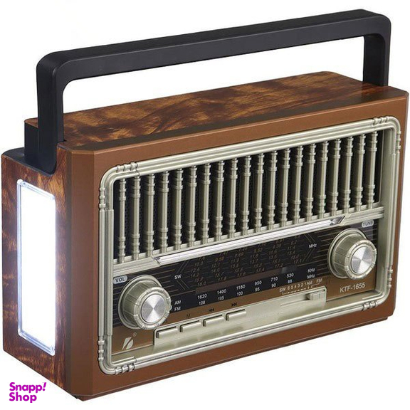 اسپیکر بلوتوثی قابل حمل کی برود مدل KTF-1655