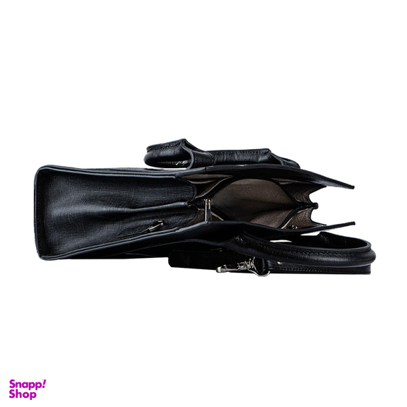 کیف دستی زنانه چرم کروکو مدل آماندا