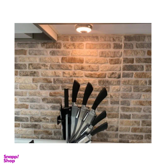 چراغ زیرکابینتی سنسوردار شارژی 1.2 وات اف ای سی کد 1123