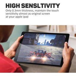 محافظ صفحه نمایش 5D اپیکوی مدل Super Power مناسب برای تبلت اپل iPad 10.2 (2021)/ iPad 10.2 (2020)/ iPad 10.2 (2019)