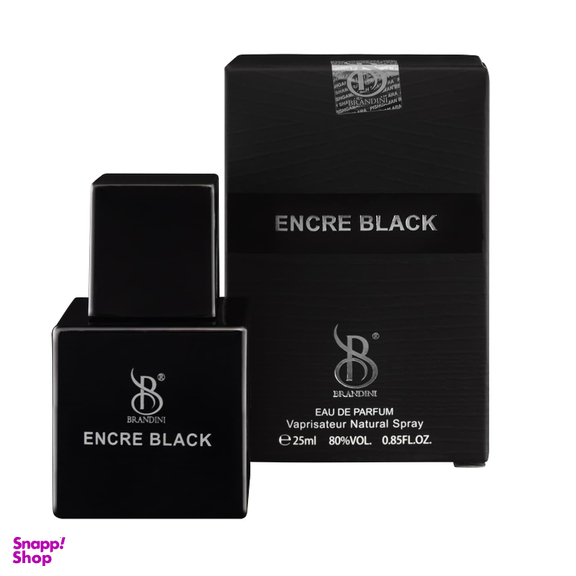 عطر جیبی مردانه برندینی مدل ENCRE NOIRE