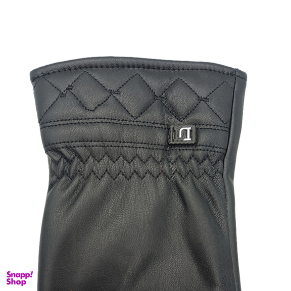 دستکش مردانه طرح چرم داخل خز مدل جینگو DJ کد 114