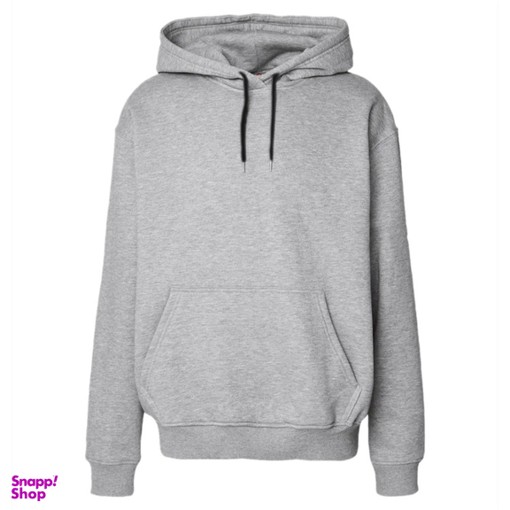 سویشرت مردانه نوین نقش مدل ملانژ ساده رنگ خاکستری