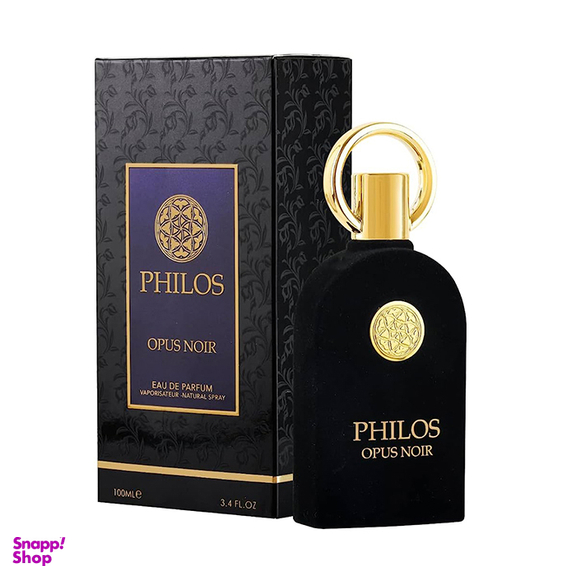 ادوپرفیوم زنانه الحمبرا مدل Philos Opus Noir
