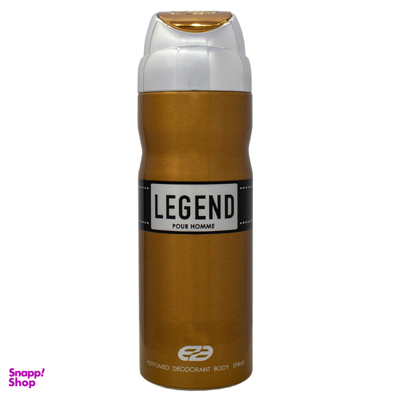 اسپری خوشبو کننده بدن مردانه عماد آرا مدل Legend حجم 200 میلی لیتر