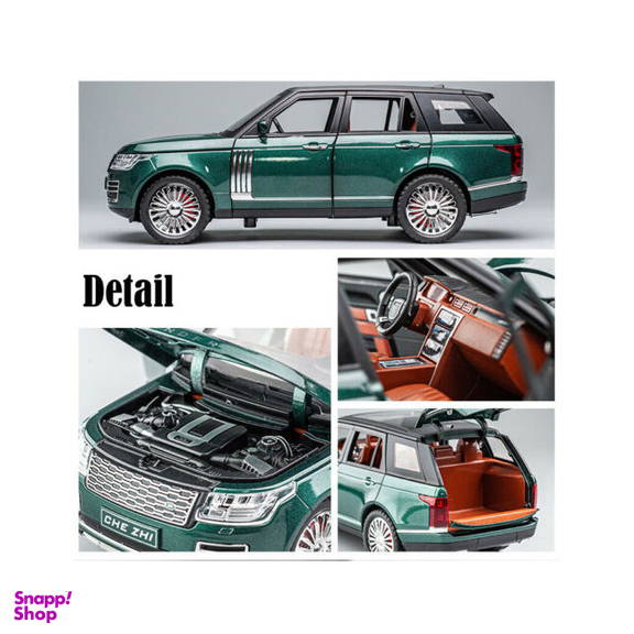 ماکت ماشین چه ژی مدل لندرور DEFENDER VOGU V6
