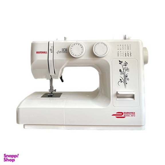 چرخ خیاطی مارشال  مدل EUROTEX 4012