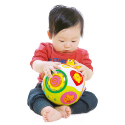 توپ موزیکال هولی تویز مدل 938 Hola Toys