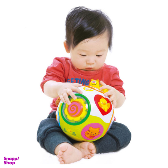 توپ موزیکال هولی تویز مدل 938 Hola Toys