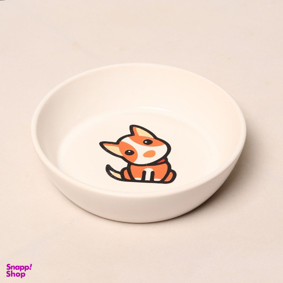 ظرف آب و غذای سگ مدل هپی داگ کد 82