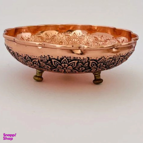 ست ۶ پارچه پیاله مسی مدل ZH321.16