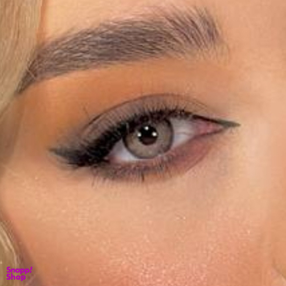 لنز رنگی سالانه هرا کد 15 رنگ قهوه‌ ای طبیعی