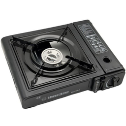 اجاق گاز مسافرتی طرح هپی هوم مدل 02 سوخت کپسول و گاز شهری