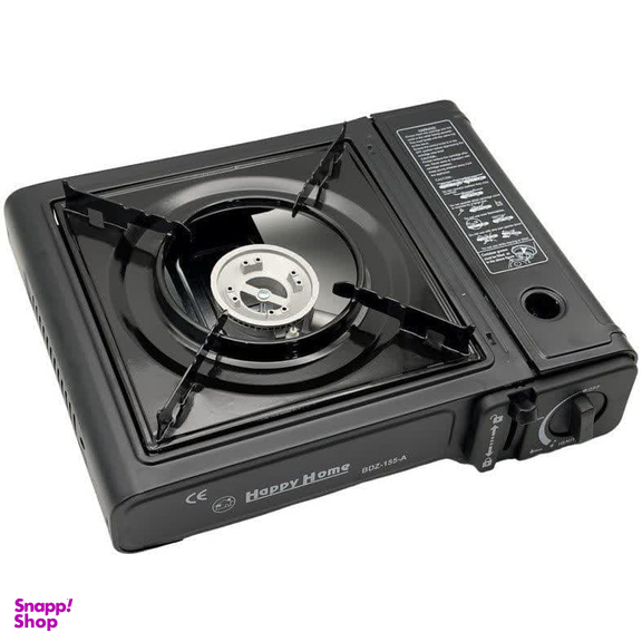 اجاق گاز مسافرتی طرح هپی هوم مدل 02 سوخت کپسول و گاز شهری