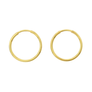 گوشواره طلا 18 عیار زنانه الهه فرمانیان کد g 3930