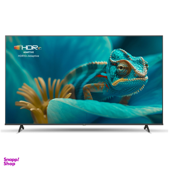 تلویزیون کیو ال ای دی هوشمند کلور مدل CTV-65QLJS3 سایز 65 اینچ