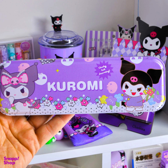 بسته لوازم تحریر مدل کرومی کد 53 مجموعه 10 عددی