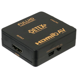 تبديل HDMI به AV دتکس پلاس مدل D107399