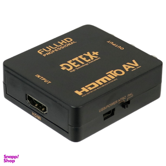 تبديل HDMI به AV دتکس پلاس مدل D107399