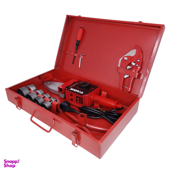 دستگاه جوش لوله سبز تیوان مدل MMA-TW-3PC-2000W مجموعه 11 عددی