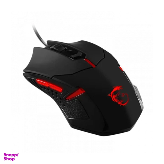 ماوس سیمی گیمینگ ام اس آی مدل Interceptor DS B1
