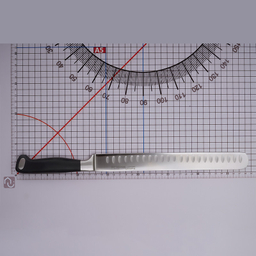 چاقو آشپزخانه برگهف مدل Gourmet 26Cm