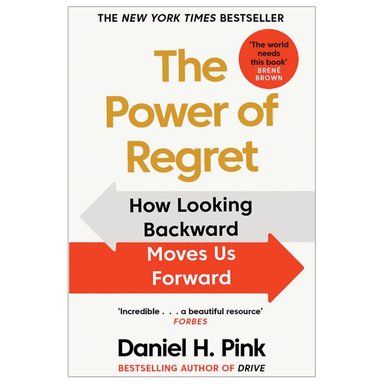 کتاب The Power of Regret How Looking Backward Moves Us Forward  اثر دنیل اچ. پینک نشر دیا بوک