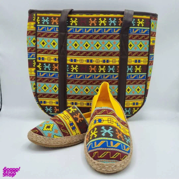 ست کیف و کفش زنانه کد 220