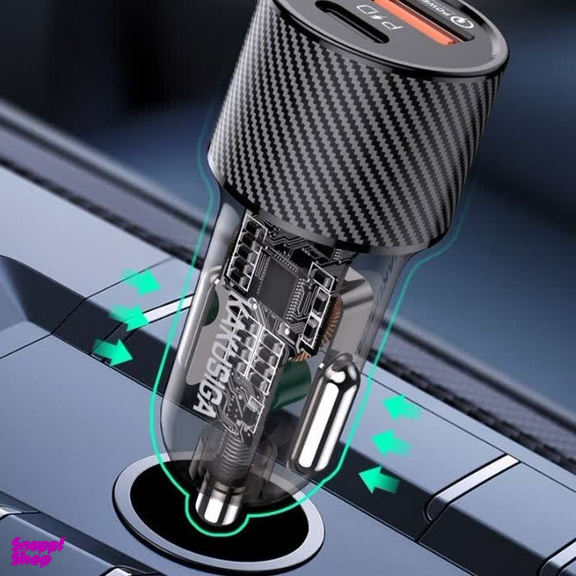 شارژر فندکی 48 وات کاکوسیگا مدل KSC-855