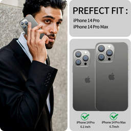محافظ لنز دوربین اپیکوی مدل HD-ColorLenz مناسب برای گوشی موبایل اپل Iphone 14 Pro Max / 14 Pro