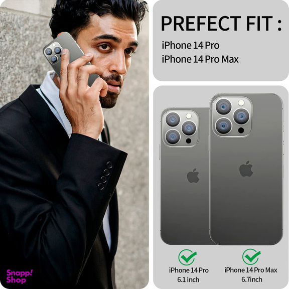 محافظ لنز دوربین اپیکوی مدل HD-ColorLenz مناسب برای گوشی موبایل اپل Iphone 14 Pro Max / 14 Pro