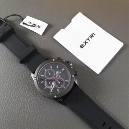 ساعت مچی عقربه ای مردانه اکستری مدل X6065F رنگ مشکی طوسی